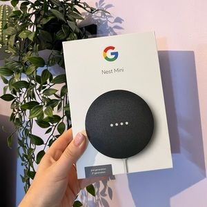 Google Nest Mini 2nd Generation Black